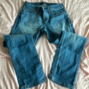 Men’s Hollister jeans W 28 L 30. Slim straight.